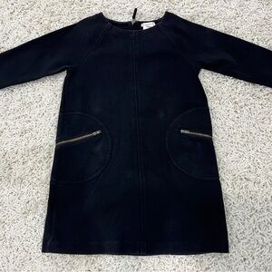 Crewcuts girls dress with accent zippers